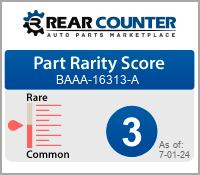Rarity of BAAA16313A