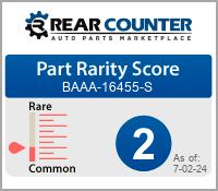 Rarity of BAAA16455S
