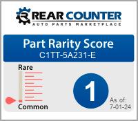 Rarity of C1TT5A231E