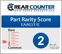 Rarity of EAA6331E