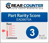 Rarity of EAD6670A