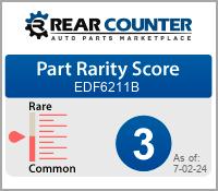 Rarity of EDF6211B