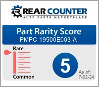 Rarity of PMPC19500E003A