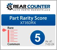 Rarity of X735DRX