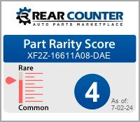Rarity of XF2Z16611A08DAE