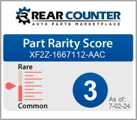 Rarity of XF2Z1667112AAC