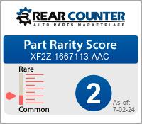 Rarity of XF2Z1667113AAC