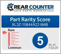 Rarity of XL3Z15644A22BAB