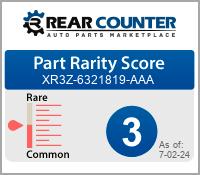 Rarity of XR3Z6321819AAA